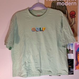 Golf Wang 3D logo tee